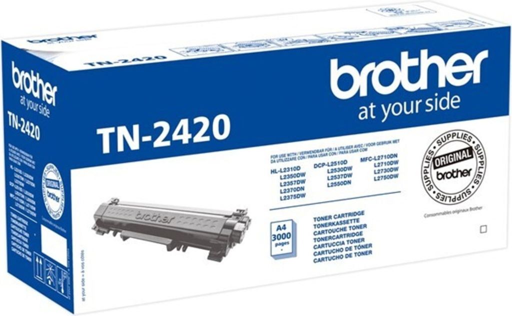 Brother TN2420 Kit di toner originali Brother (TN-2420) Immagine del prodotto 
