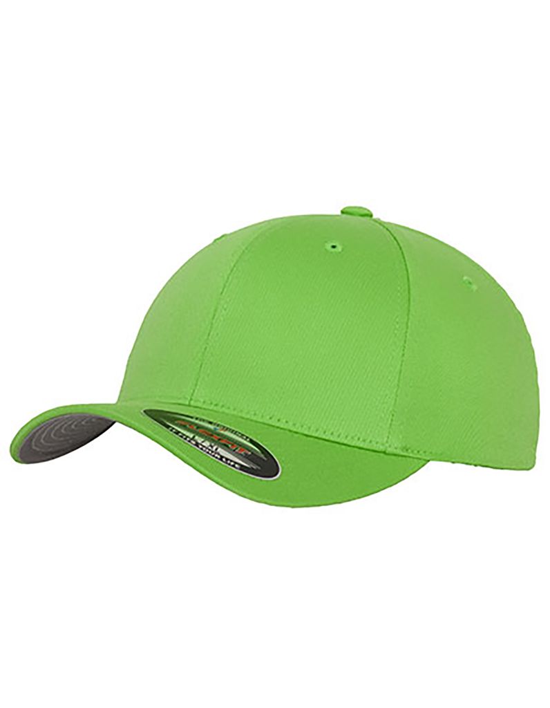 Urban Classics Flexfit Wooly Combed Cap Herren Basecap Einfarbig, Größe: L/Xl; Farbe: Fresh Green