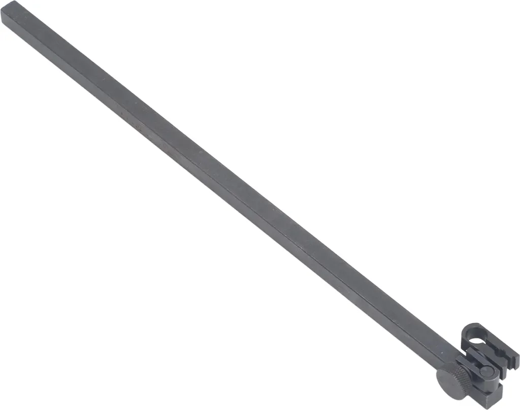 Fixation Pivotante 9x9x300mm pour Indicateur de Test et Barre de Jauge