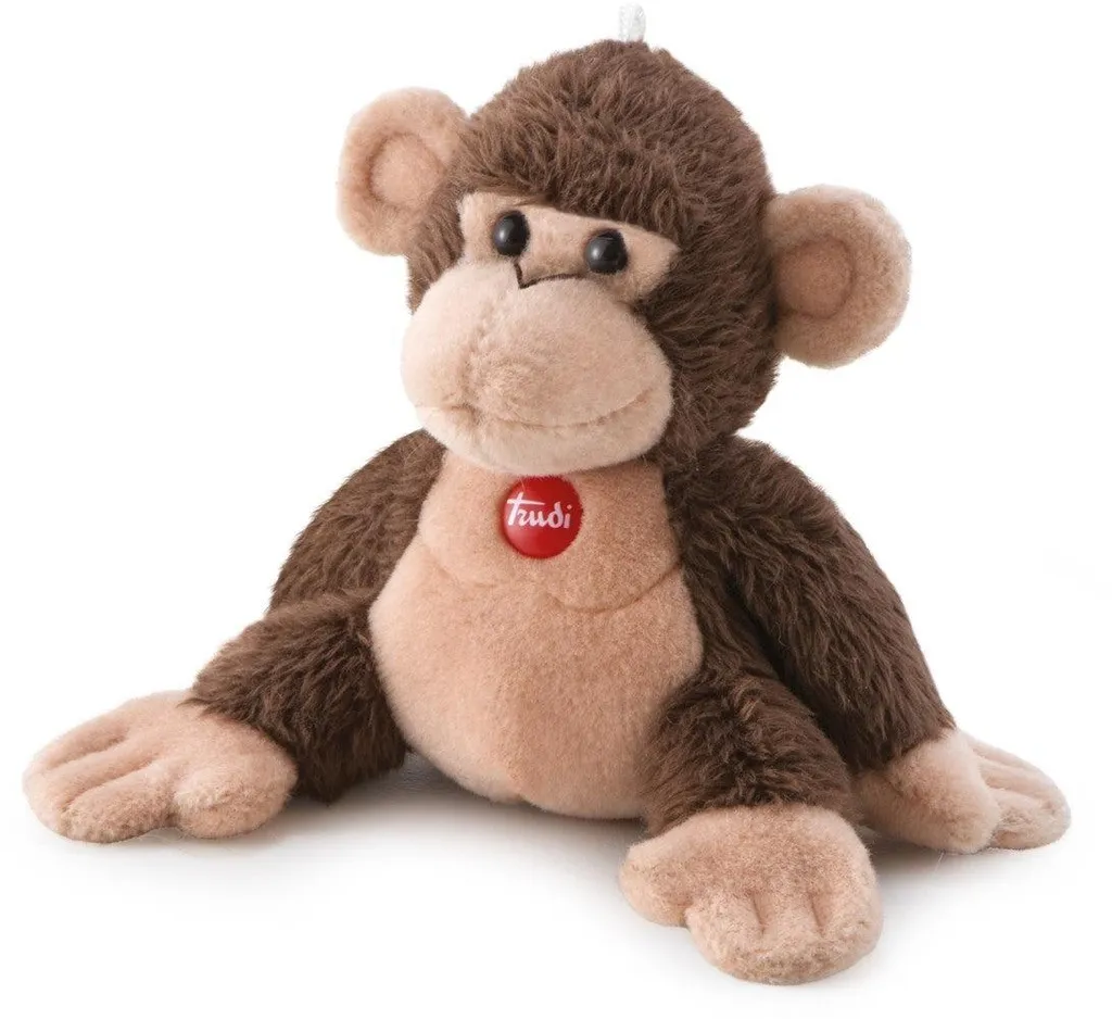 Petit Singe Trudi 9cm Idéal pour Cadeau de Naissance ou Voyage Enfant
