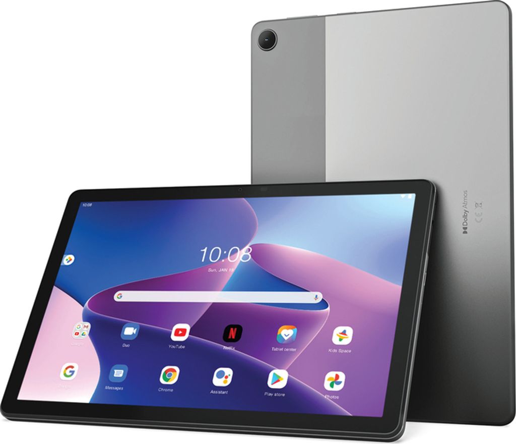 LENOVO ZAAH0010SE Tab M10 G3 Unisoc T610 25,65cm 10,1Zoll WUXGA 4GB 64GB LTE Android Storm Grau TopSeller
