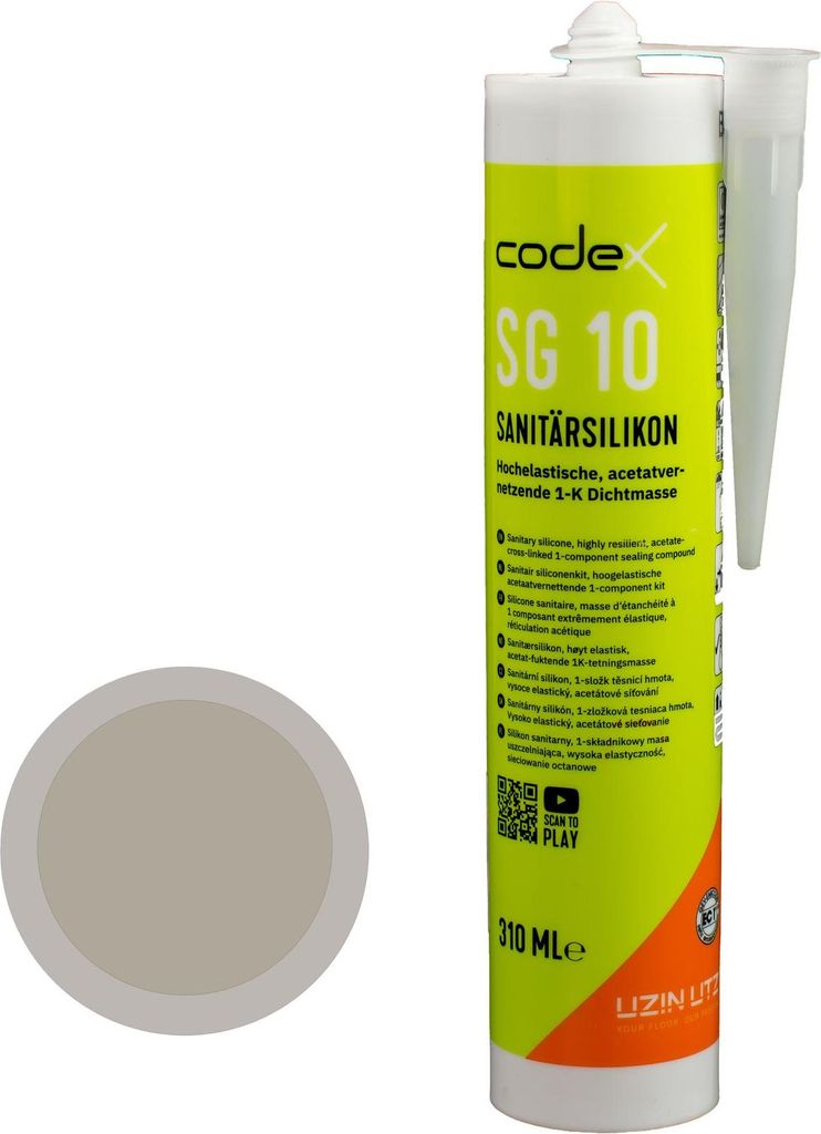 UZIN SG 10 Kaschmirgrau 310ml