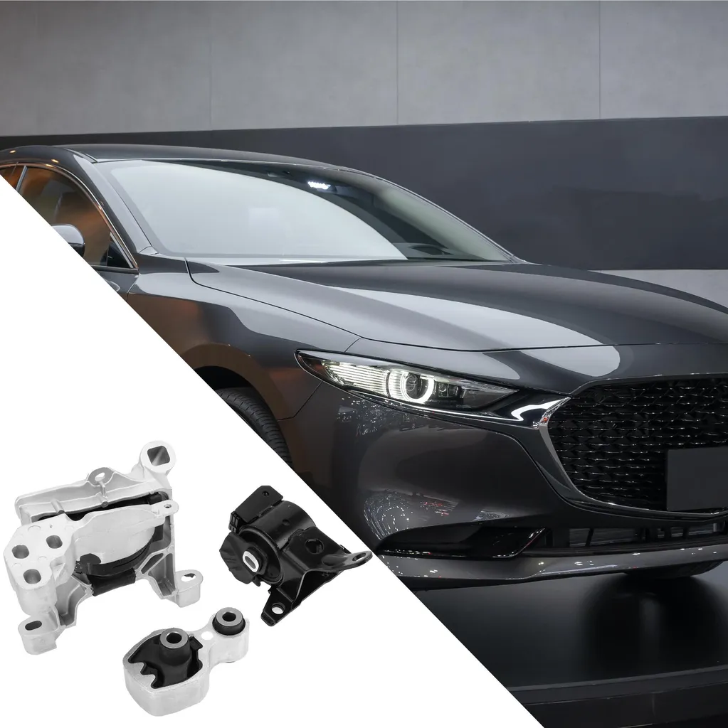 Support Moteur Arrière Ghr939070A pour Mazda 3 2.0L 2015-2018 Isolant