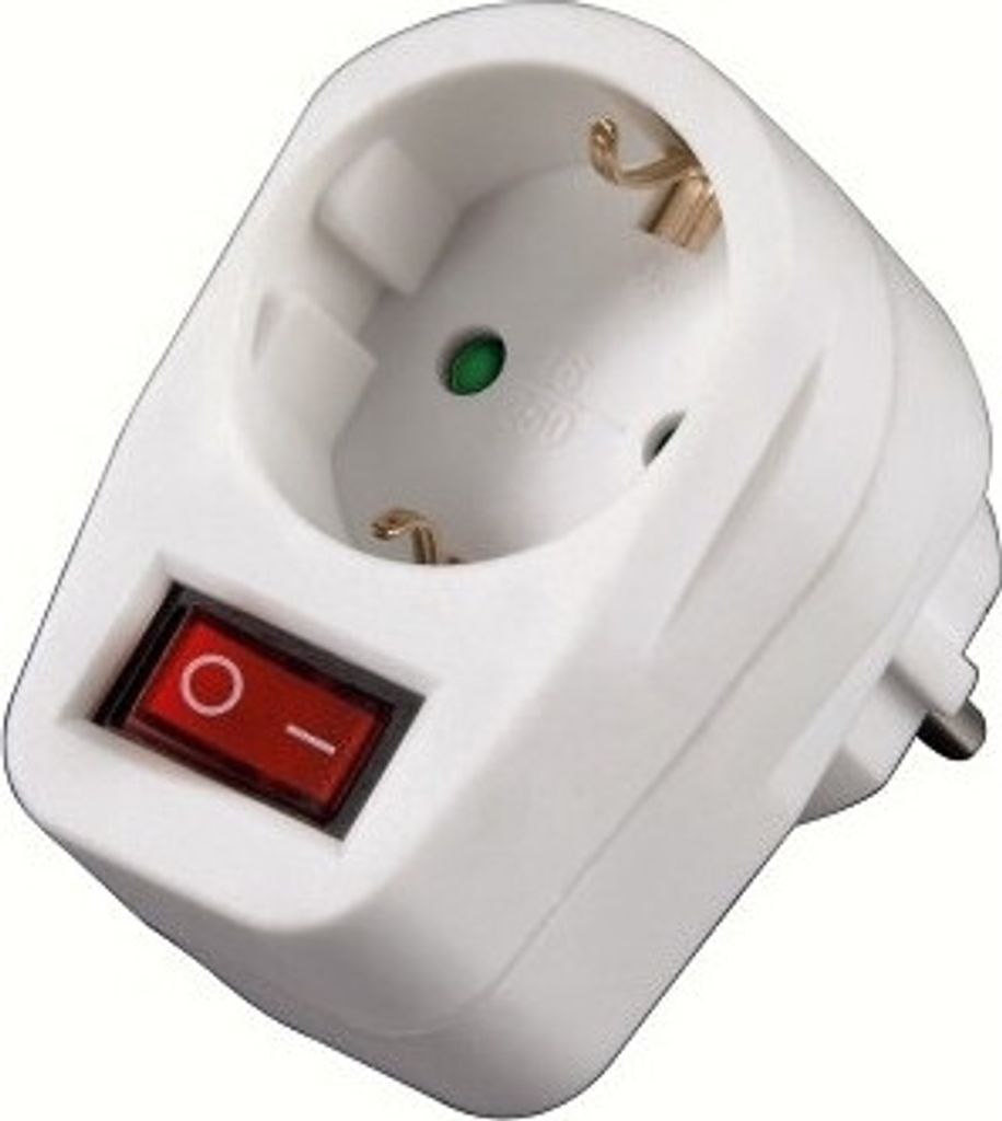 Hama Steckdosenadapter schaltbar