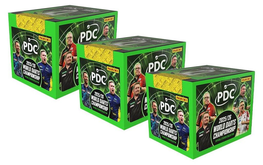 Adesivi del Campionato mondiale di freccette PDC 2026 - 3 Immagine del prodotto 