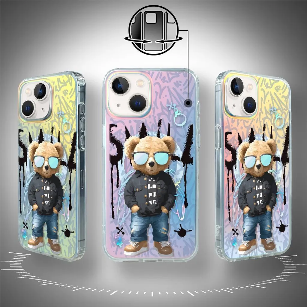 Étui iPhone 13 MagSafe Anti-Choc Design Original pour Look Unique