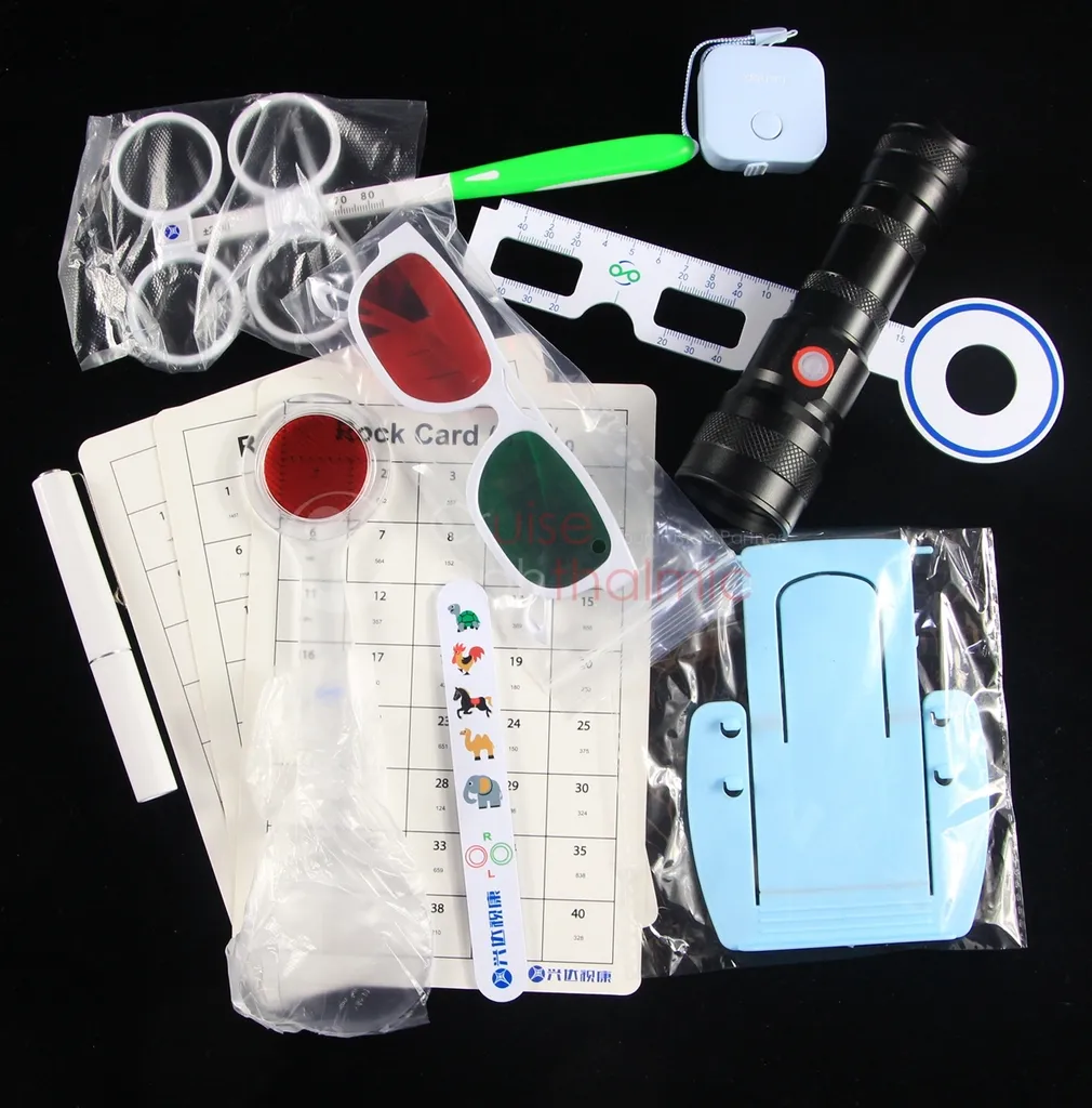 Kit diagnostic vision 11 outils avec lampe Worth 4 points certifié CE