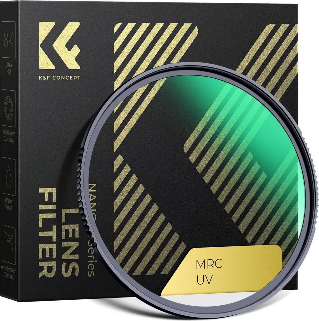 Filtre UV 77mm Nano-X 28 Couches Multi-Revêtues Verre Schott Premium MC