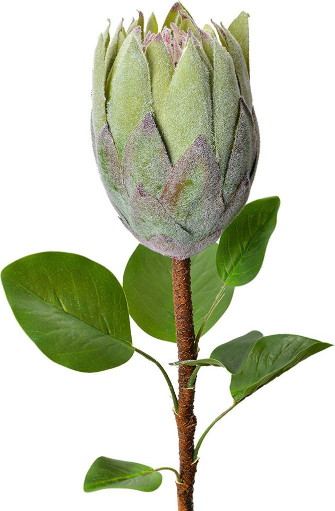 Clayre & Eef Kunstblume 65 cm Grün Kunststoff