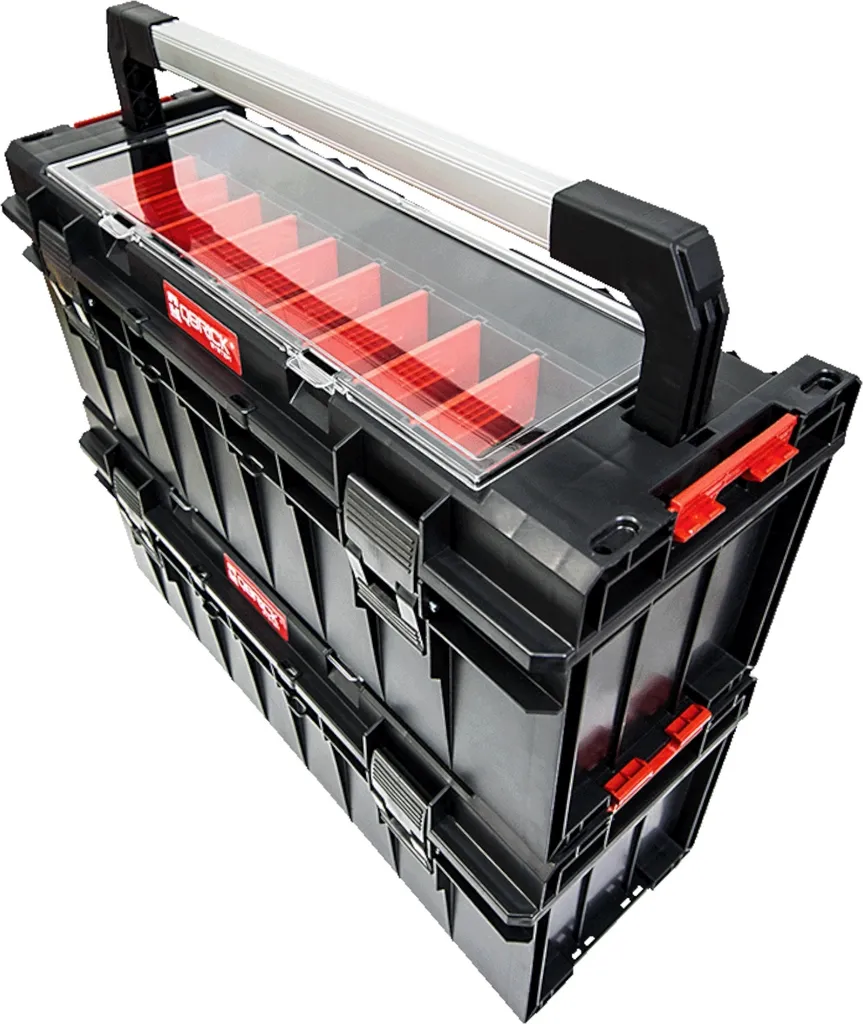 Boîte à Outils Étanche IP54 Qbrick System PRO 700 Volume 29L Modulable - 11