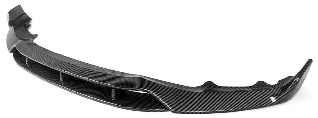 Lèvre Avant en ABS Durable Look Carbone Style M Performance Noir - 3