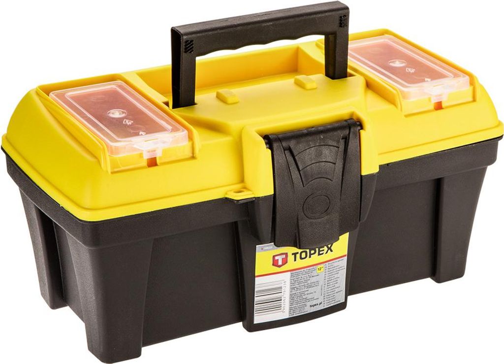 12" Werkzeugkasten mit Organizern