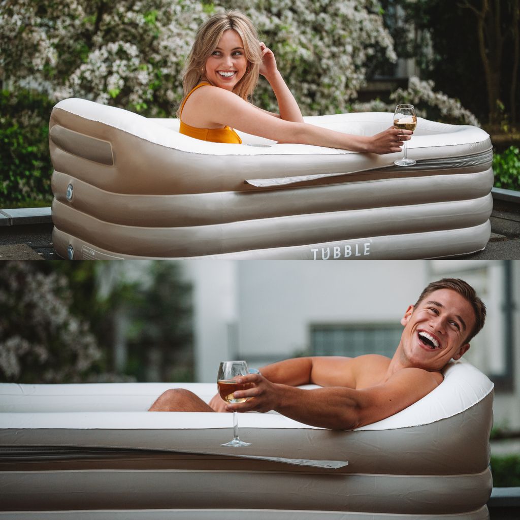 Tubble® Cuzi Aufblasbare Spa-Badewanne - Aufblasbare Produktbild 8