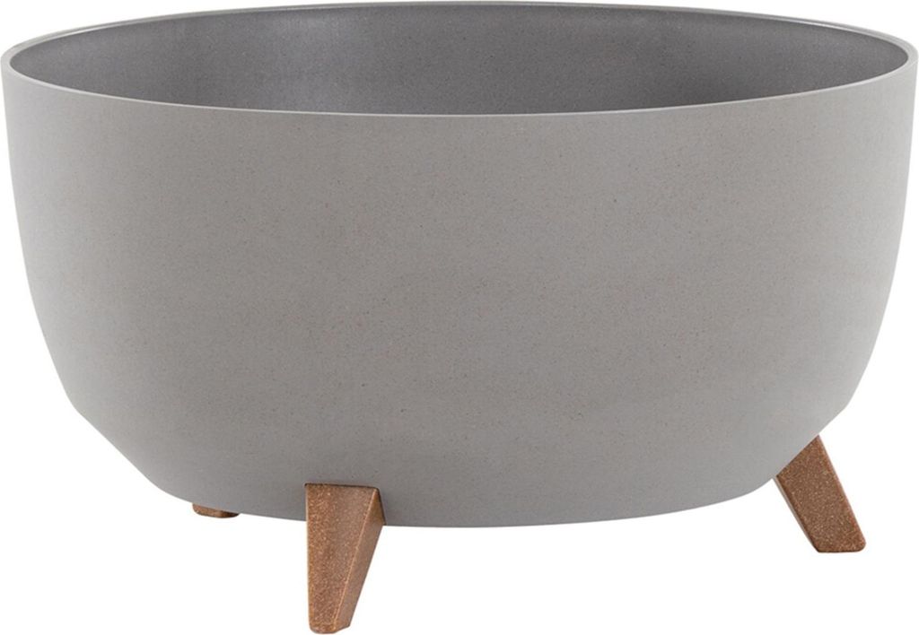 SIENA GARDEN květináč OSLO šedý 47 cm Obrázek produktu 