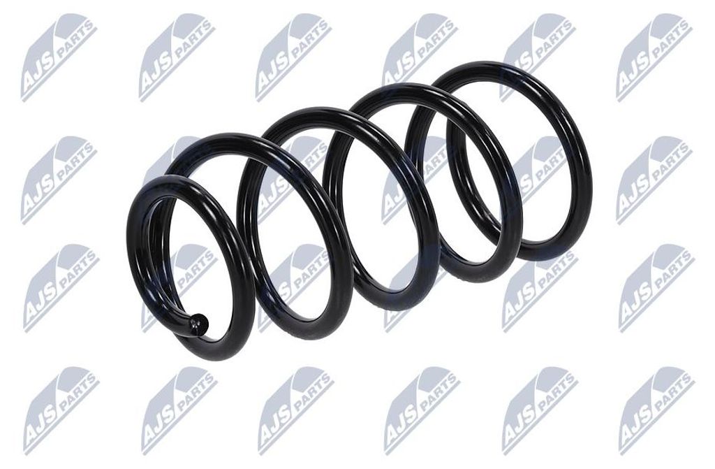 NTY Fahrwerksfeder Hinten für FIAT PUNTO (188) ASZ-FT-016