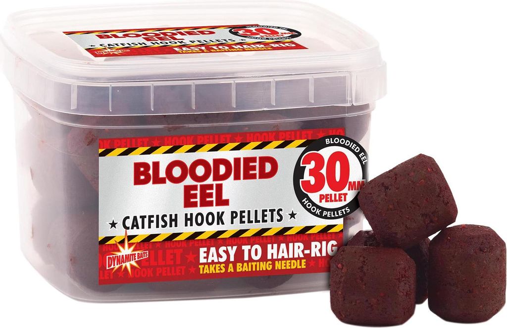 Dynamite Bloodied Eel Hook Pellets (Pellets)
