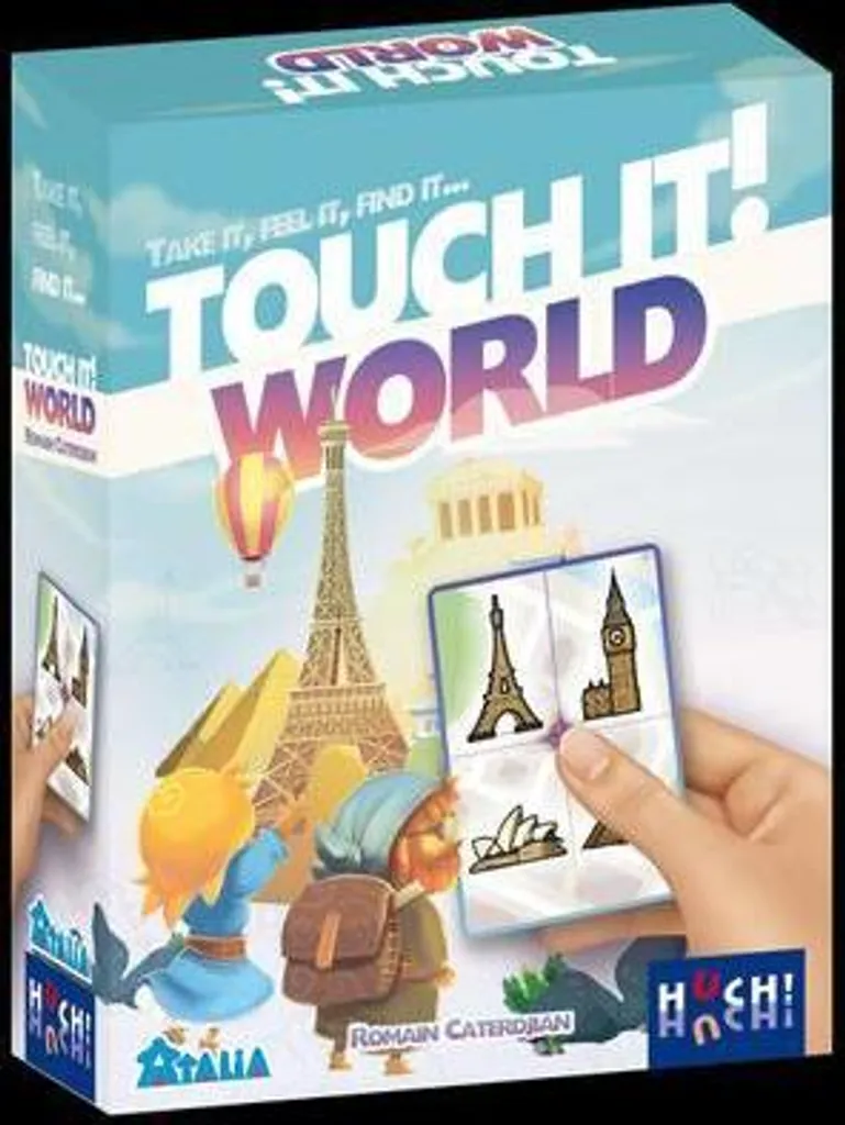 Touch it Attractions touristiques avec capteurs sonores haute qualité