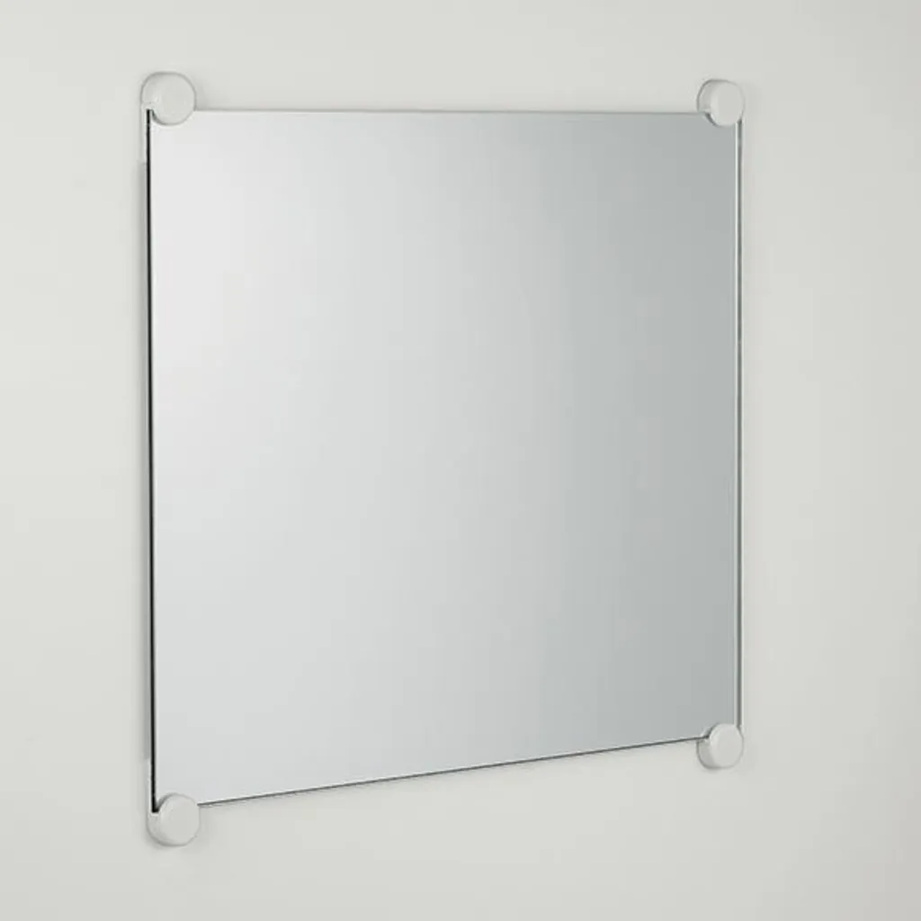 Specchio pba 01 600x500mm Staffe Nylon | Standard Contract 5 Stelle