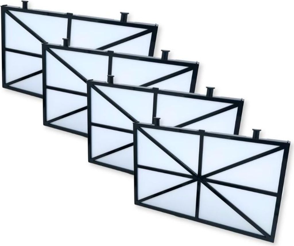 Filterkartuschen Grob - 4 St Dolphin M5 991433-ASSY Poolreiniger