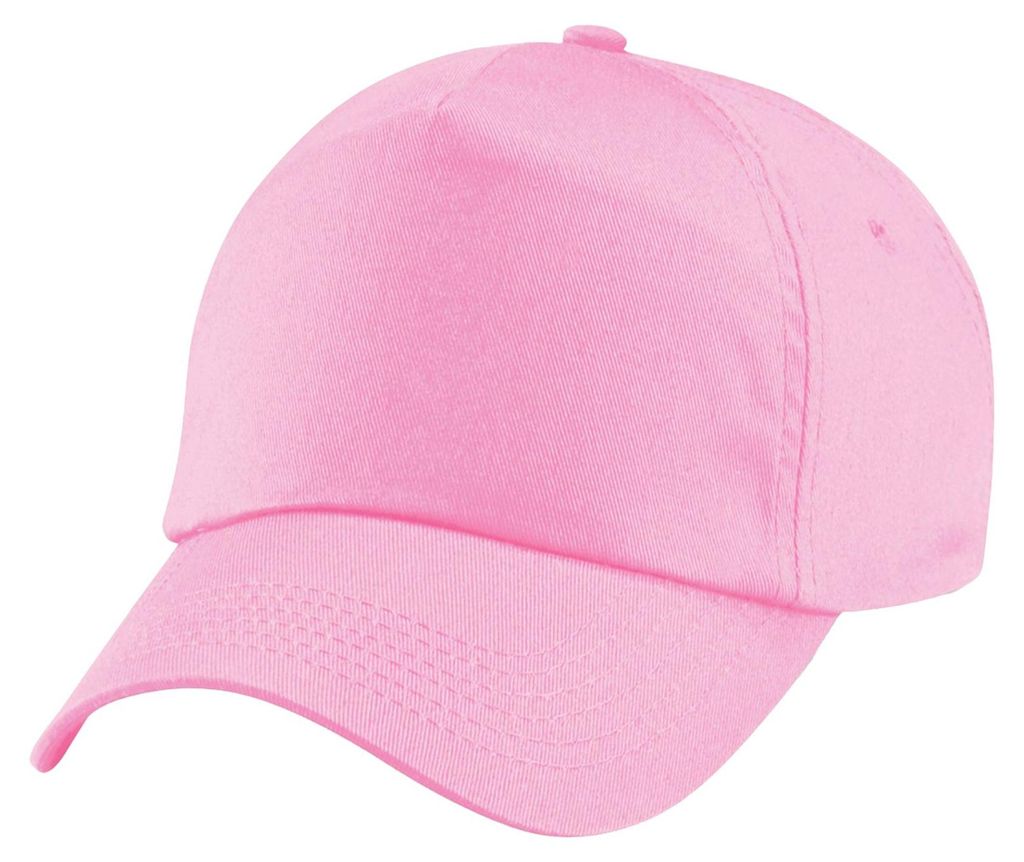 Beechfield - "Original" Kappe 5 Segmente für Kinder FK1384 (Einheitsgröße) (Rosa)