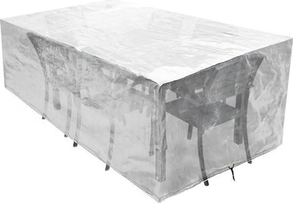Bâche de jardin respirante en polyéthylène 170x95x70cm imperméable