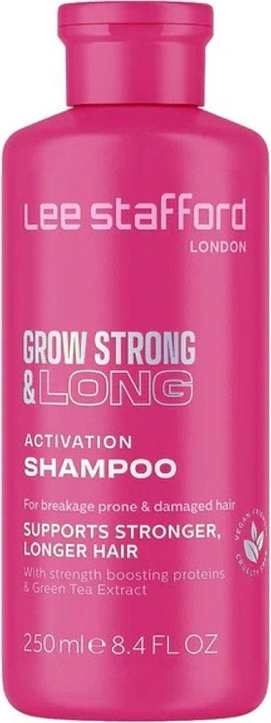 Lee Staffordgrow it longer shampoo (250 ml) Productafbeelding 