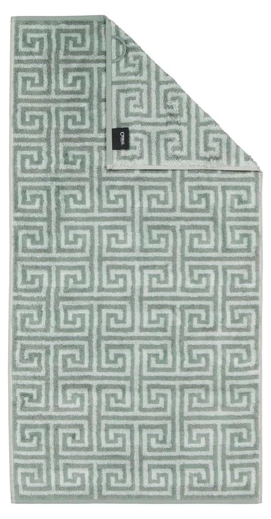 Handtücher Noblesse Elegance Allover Nordic Green - 44