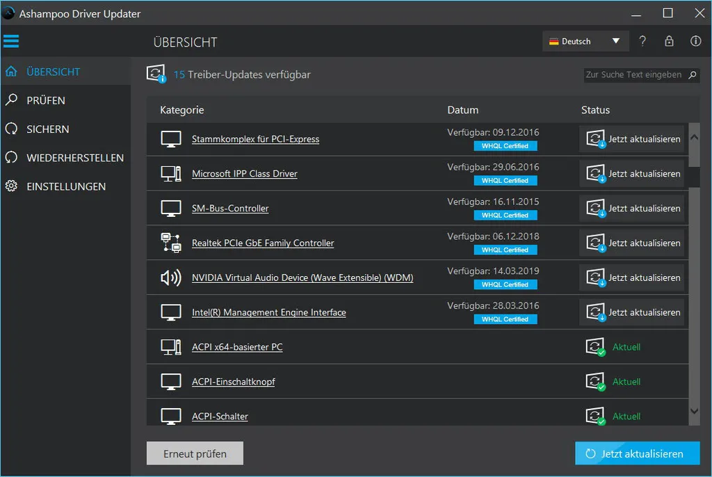 Optimiser Windows avec Ashampoo Driver Updater - Pack 3 PC Licence 1 An - 4