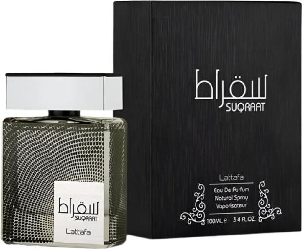 Lattafa Perfume Suqraat Eau de Parfum 100ml Produktbild 