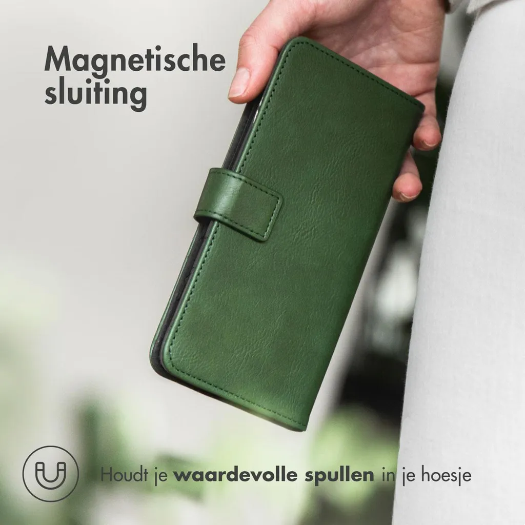 Cover Samsung A54 5G imoshion Verde - Protezione 360 e Slot Carte - 10