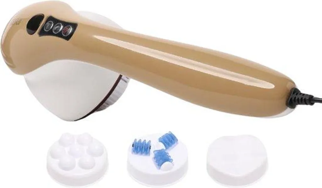 Solution massage cellulite efficace pour la douche - Appareil léger