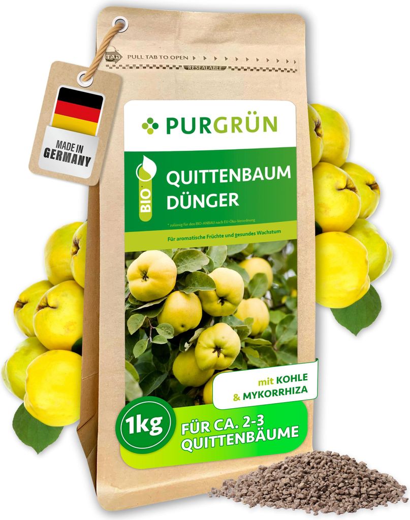 Purgrün -Quittenbaum-Dünger 1 kg, Produktbild 