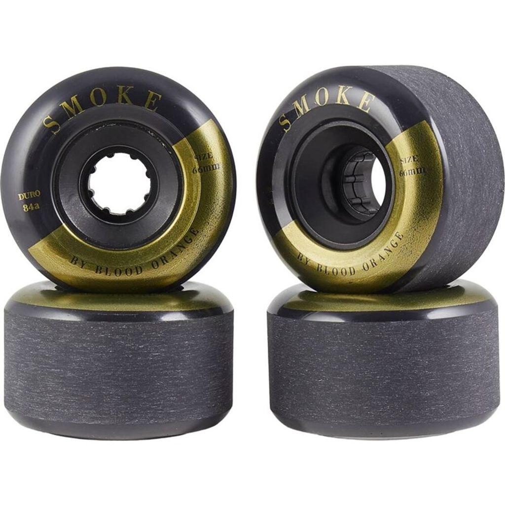 Skateboard-Rollen - Smoke-Serie - 69 mm 84a - Blood Orange