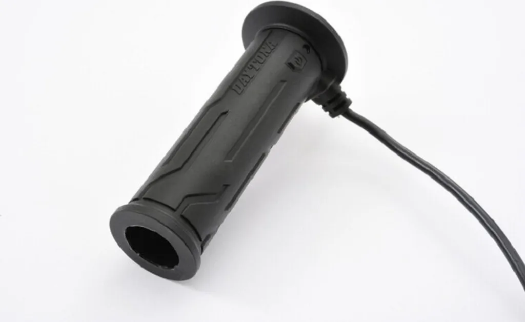 Poignées chauffantes DAYTONA Premium Auto-off pour guidon de 22mm