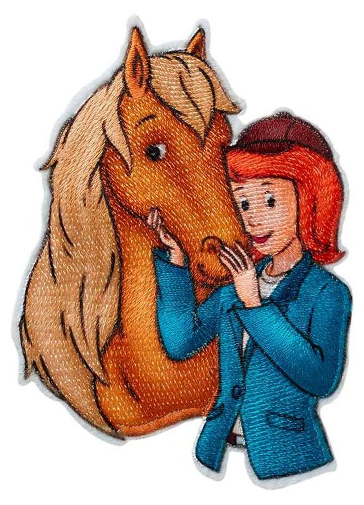 Bibi & Tina © Tina - Toppe, decalcomanie da stirare, Immagine del prodotto 