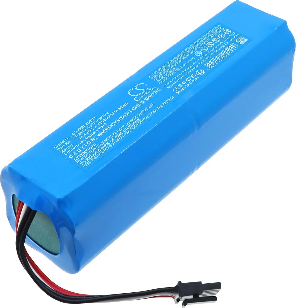 Batterie Dreame D20 Pro : Retrouvez l'Autonomie de Nettoyage d'Origine