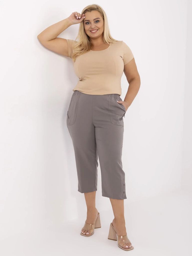 New Fashion Damenhosen Segemundus dunkelgrau 54