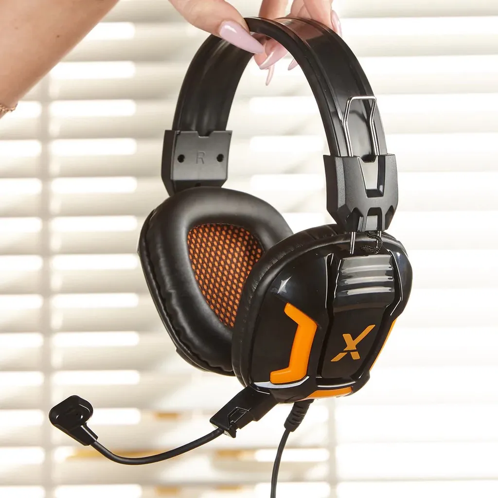 X Rocker XH1 - Cuffie da gioco stereo - 4