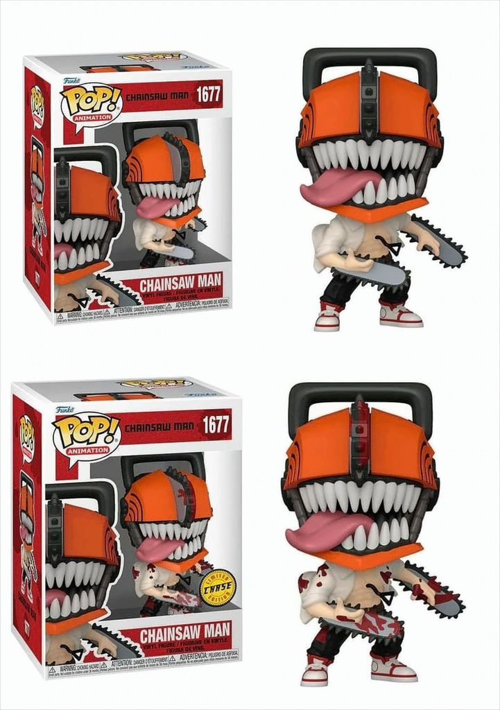 Funko Pop! Chainsaw Man Chainsaw Man 1677 Obrázok produktu 