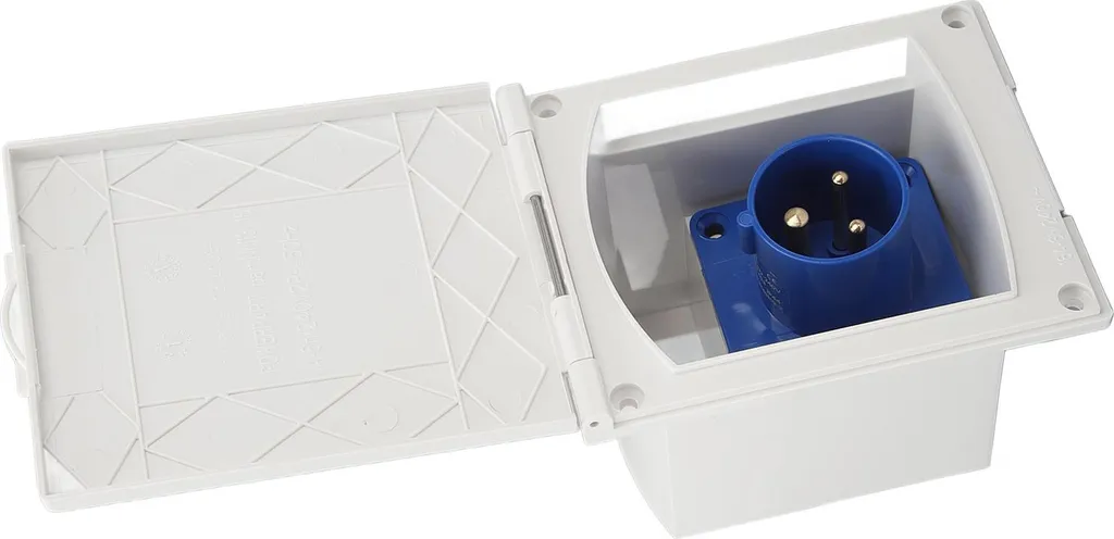 Connecteur d'alimentation externe 220V à 250V prise secteur pour RV