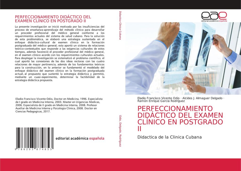 Perfeccionamiento Didáctico Del Examen Clínico En Postgrado Ii