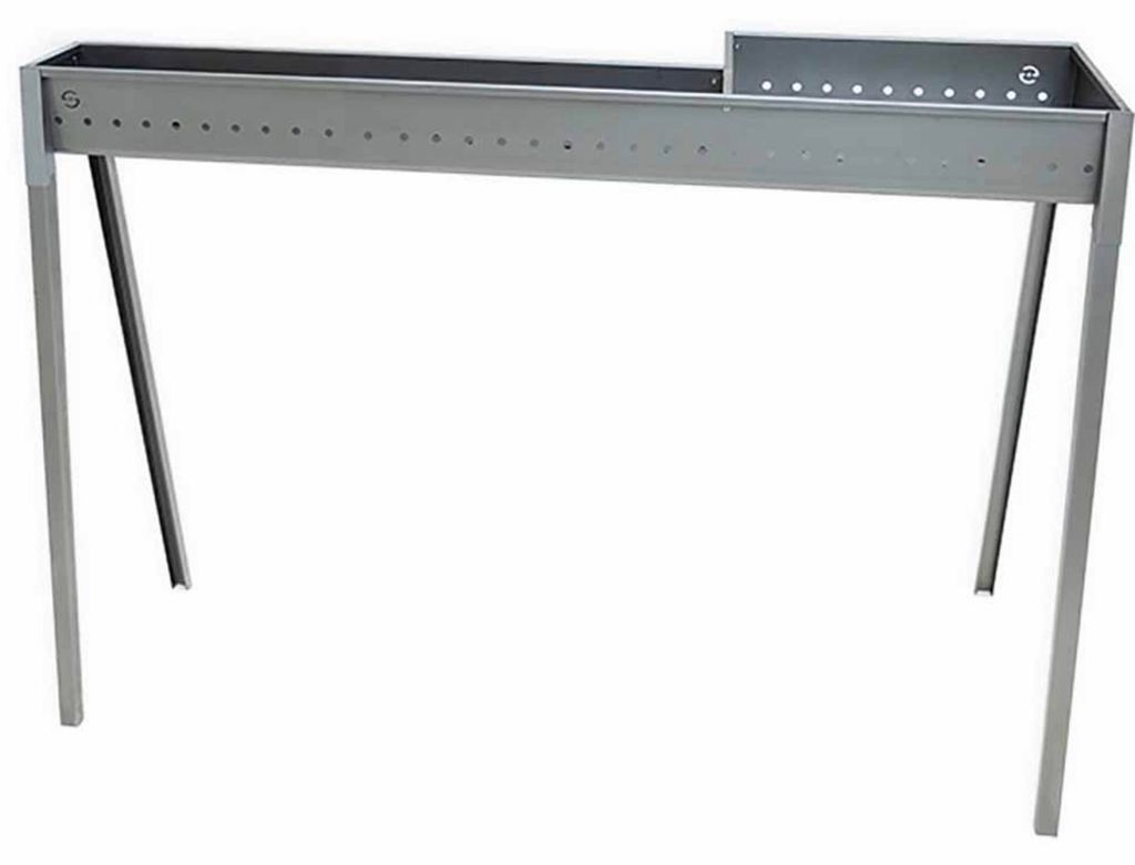 Fornacella Canalina Grill für Arrosticini - Holzkohle Torino 80+40