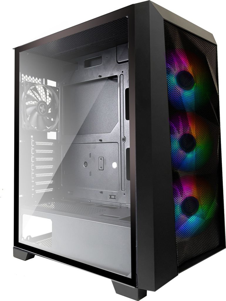 Xilence Xilent Breeze X712.RGB Gaming PC Gehäuse, RGB ATX Produktbild 12