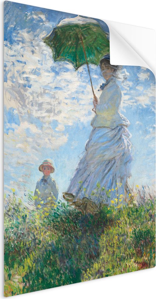 SpaceRebels Bilder Wandsticker 40x60 - Wanddeko Reproduktion - Selbstklebende Wandtattoo Wandsticker - Modernes Bild auf PVC-Folie - Wandbild Wohnz...