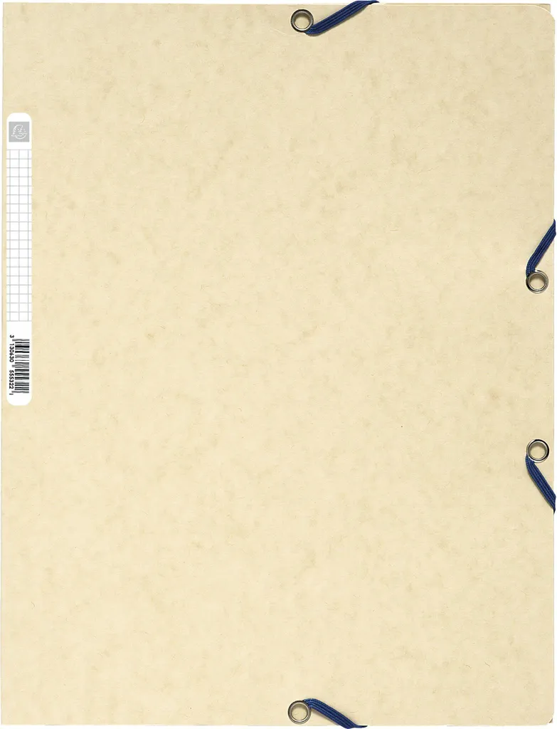 Classement A4 Dossiers Scolaires et Bureau Exacompta 400g Pastel x50