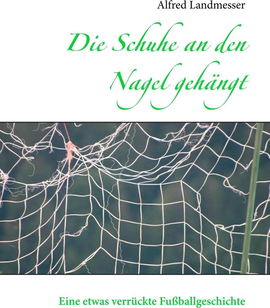 Die Schuhe an den Nagel gehängt