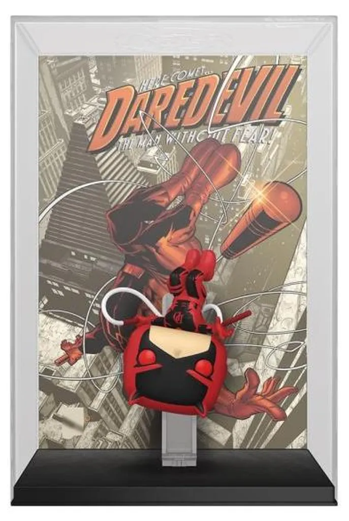 Figurine Pop Comic Covers Daredevil 56 Marvel - Collection 60ème Anniversaire - 5