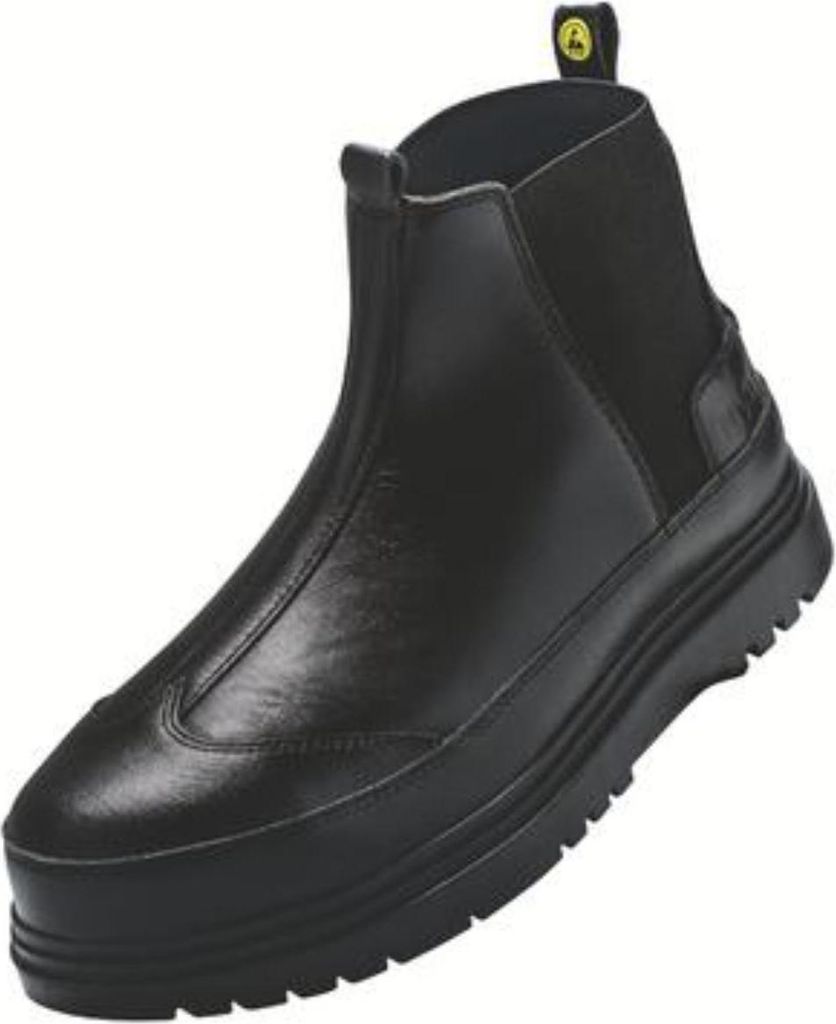 Uvex Damen-Chelseastiefel Uvex 1 x-cite Sicherheitsschuh S3L Weite 10 schwarz 36