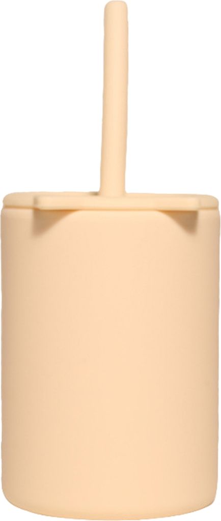 150 ml Kinderbecher mit Deckel und Strohhalmen, wiederverwendbare, auslaufsichere Becher für Kinder, unzerbrechlicher Schnabelbecher aus Silikon f...