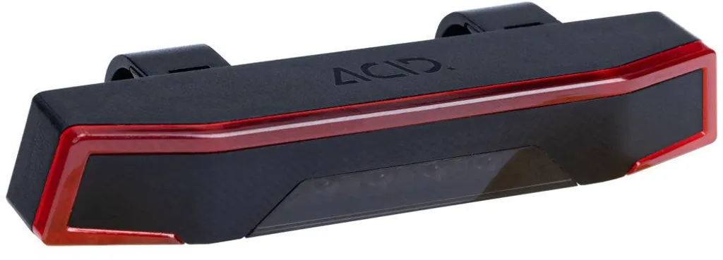 Éclairage arrière pour vélo électrique Acid Pro-E HPP BES3 Carrier rouge